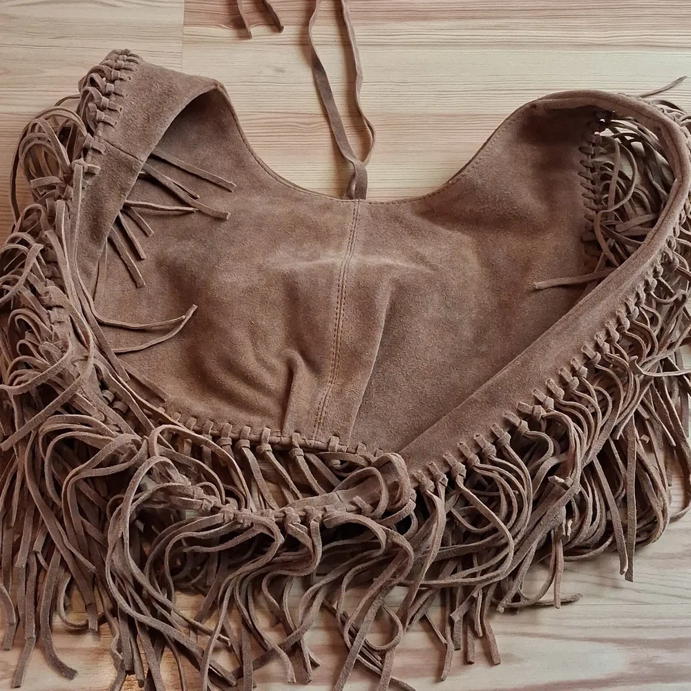 Silence + Noise Brown Crossbody Bag - Picture 3 of 4